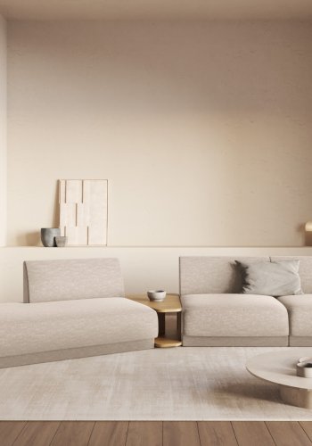 MICADONI  Venstre modulsofa, 