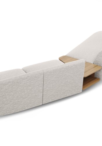 MICADONI  Venstre modulsofa, 