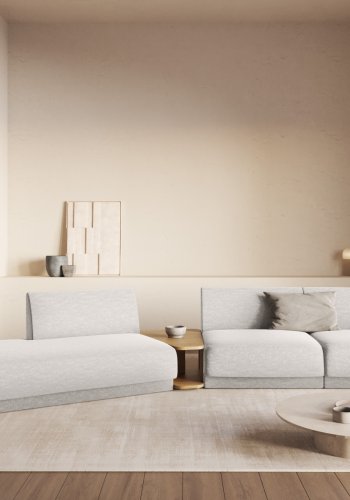 MICADONI  Venstre modulsofa, 