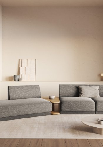 MICADONI  Venstre modulsofa, 