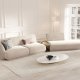 MICADONI  Velvet Right Modular Sofa, 