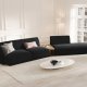 MICADONI  Velvet Right Modular Sofa, 