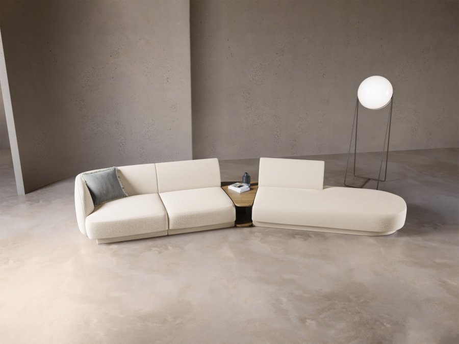 MICADONI  Hjre modulsofa, 