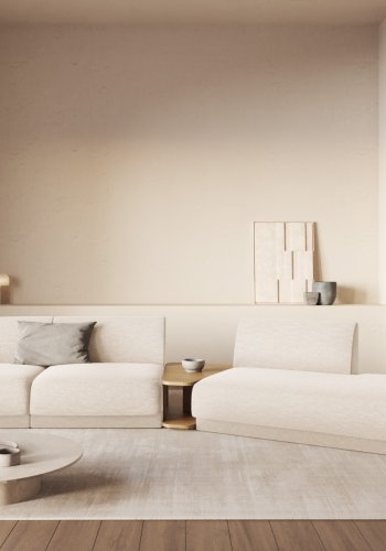 MICADONI  Hjre modulsofa, 