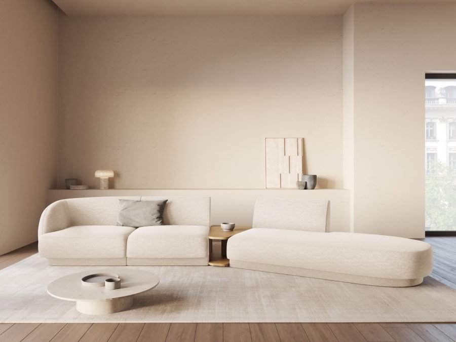 MICADONI  Hjre modulsofa, 