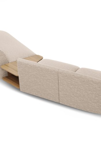 MICADONI  Hjre modulsofa, 