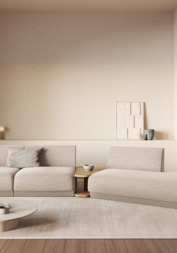 MICADONI  Hjre modulsofa, 