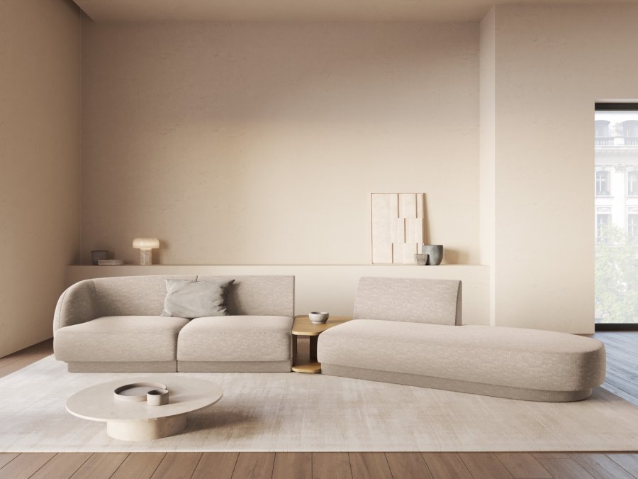 MICADONI  Hjre modulsofa, 