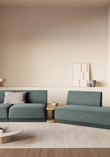 MICADONI  Hjre modulsofa, 