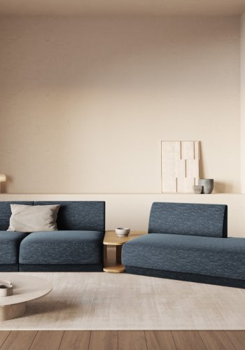 MICADONI  Hjre modulsofa, 