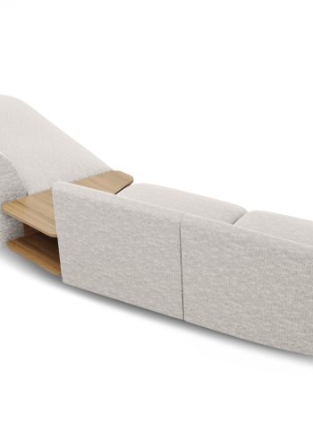 MICADONI  Hjre modulsofa, 