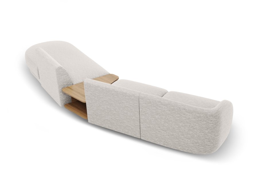 MICADONI  Hjre modulsofa, 