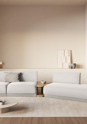 MICADONI  Hjre modulsofa, 