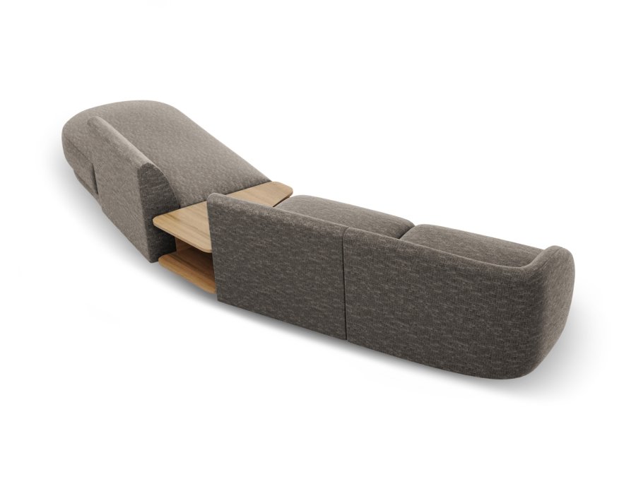 MICADONI  Hjre modulsofa, 