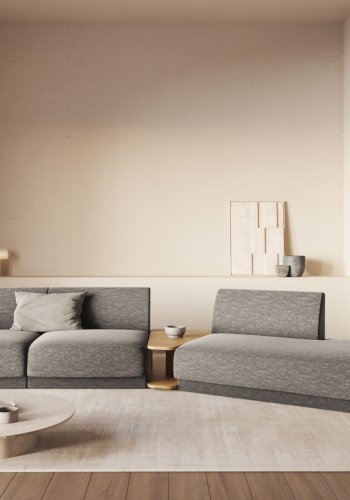 MICADONI  Hjre modulsofa, 