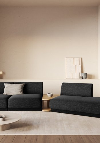 MICADONI  Hjre modulsofa, 