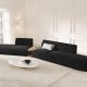 MICADONI  Velvet Left Modular Sofa, 