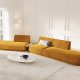 MICADONI  Velvet Left Modular Sofa, 