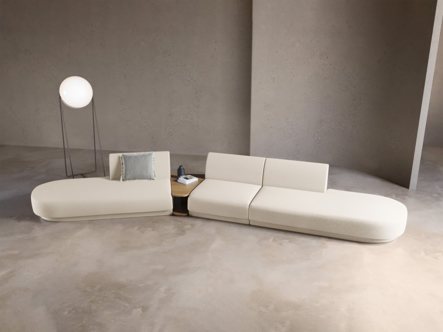 MICADONI  Venstre modulsofa, 