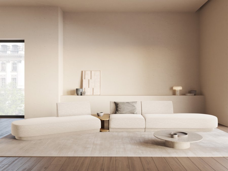 MICADONI  Venstre modulsofa, 