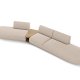 MICADONI  Venstre modulsofa, 