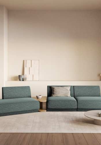 MICADONI  Venstre modulsofa, 