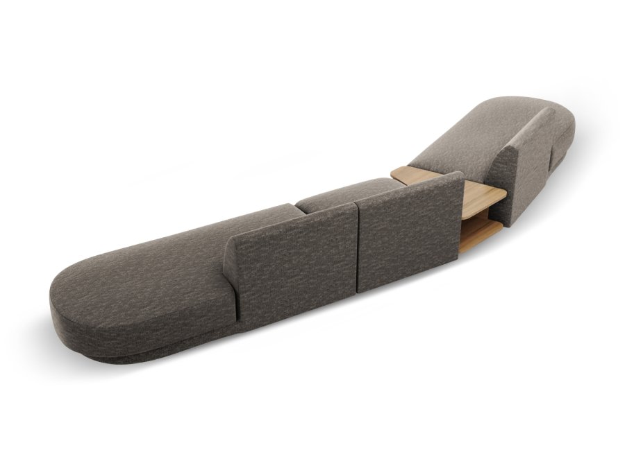 MICADONI  Venstre modulsofa, 