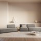 MICADONI  Venstre modulsofa, 