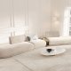 MICADONI  Velvet Right Modular Sofa, 