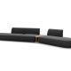 MICADONI  Velvet Right Modular Sofa, 