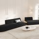 MICADONI  Velvet Right Modular Sofa, 