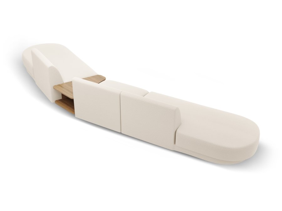 MICADONI  Hjre modulsofa, 