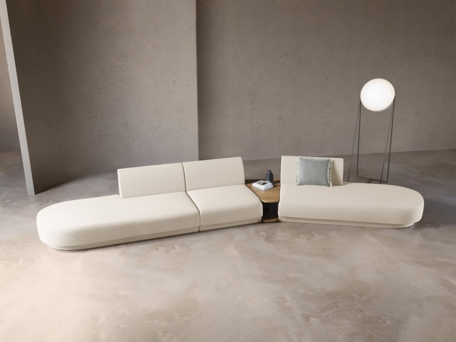 MICADONI  Hjre modulsofa, 