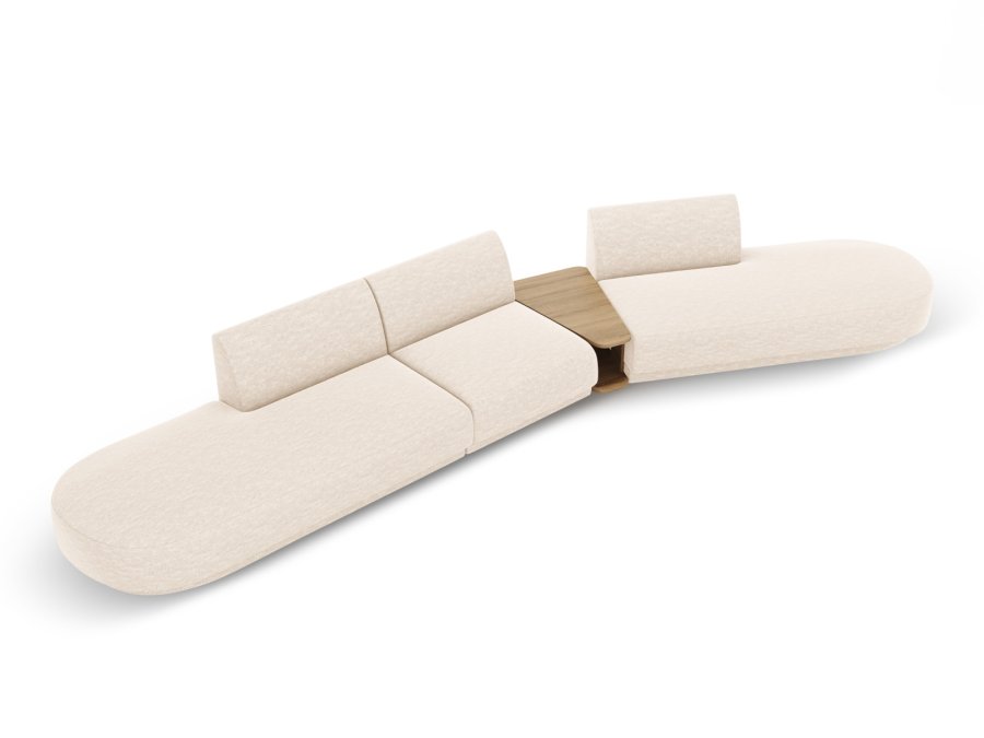 MICADONI  Hjre modulsofa, 