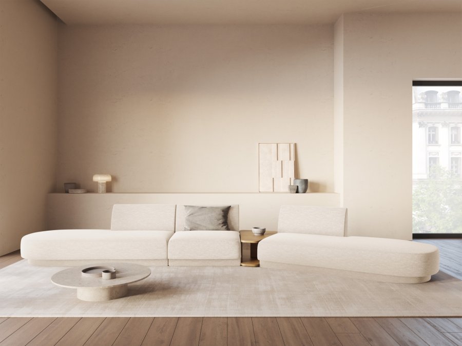 MICADONI  Hjre modulsofa, 