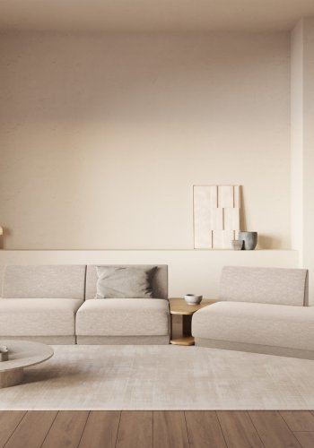 MICADONI  Hjre modulsofa, 