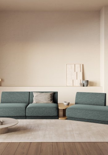 MICADONI  Hjre modulsofa, 