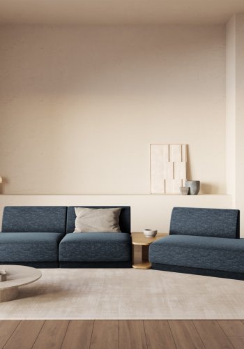 MICADONI  Hjre modulsofa, 