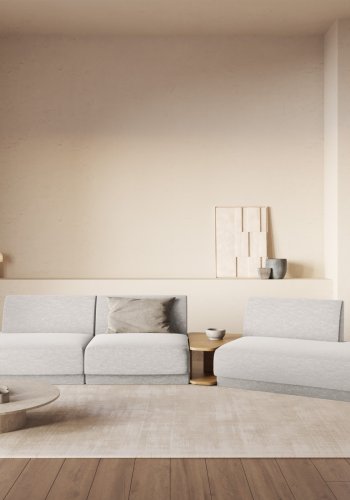 MICADONI  Hjre modulsofa, 