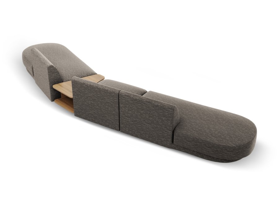 MICADONI  Hjre modulsofa, 