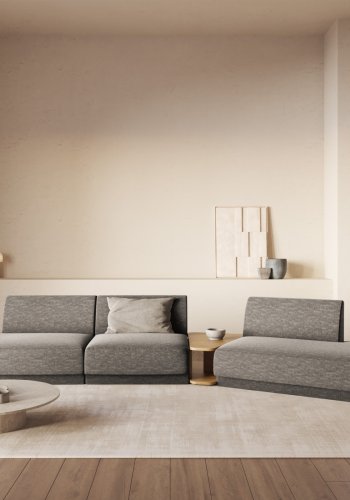 MICADONI  Hjre modulsofa, 