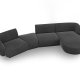 MICADONI  Velvet Right Modular Sofa, 