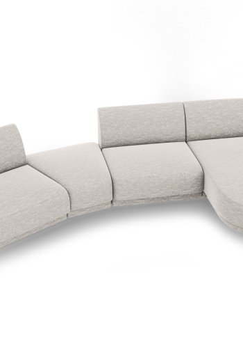 MICADONI  Hjre modulsofa, 