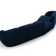 MICADONI  Velvet Left Modular Sofa, 