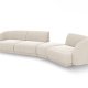 MICADONI  Velvet Right Modular Sofa, 