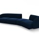 MICADONI  Velvet Right Modular Sofa, 