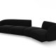 MICADONI  Velvet Right Modular Sofa, 