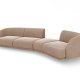MICADONI  Velvet Right Modular Sofa, 