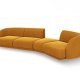 MICADONI  Velvet Right Modular Sofa, 