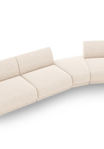 MICADONI  Hjre modulsofa, 